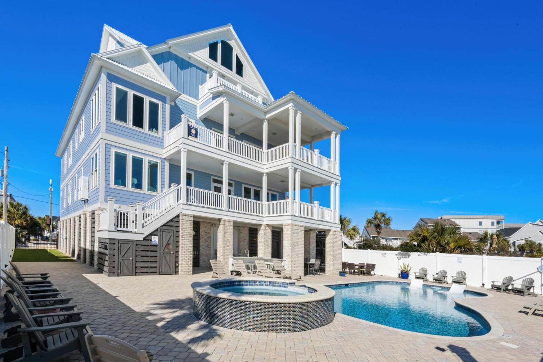 Anchor Of The Soul Villa Myrtle Beach Buitenkant foto